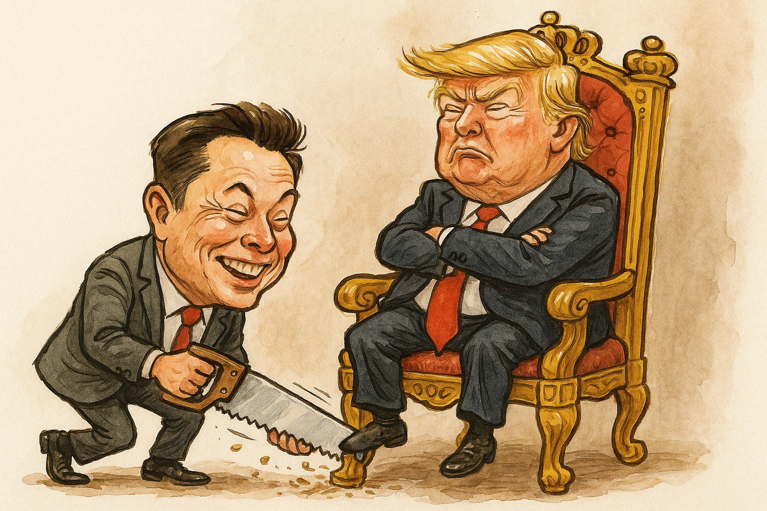 The America Party - Political Satire